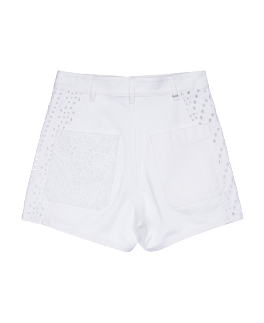Dior Logo Shorts In White