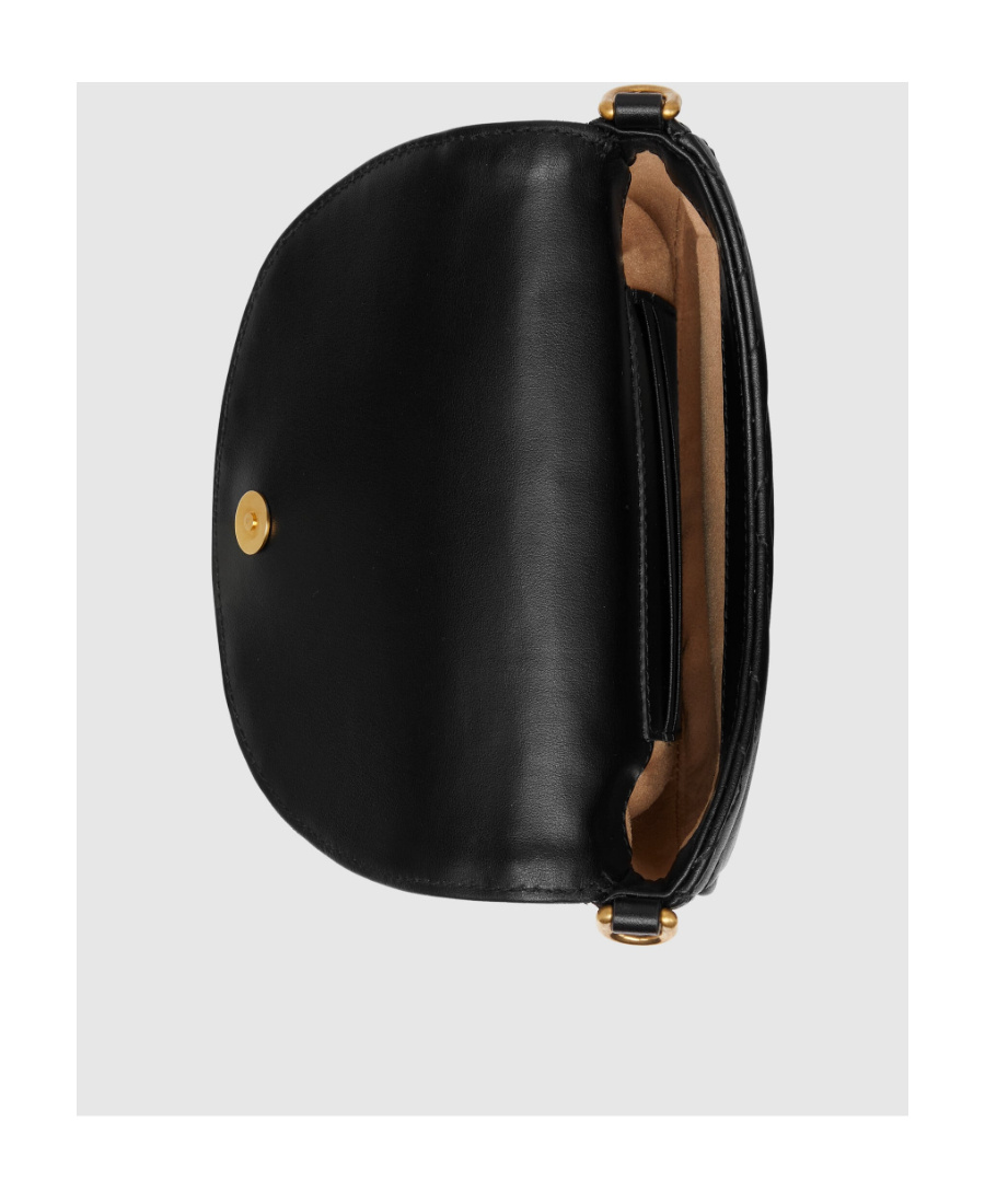 GUCCI DOUBLE G QUILTED BELT BAG