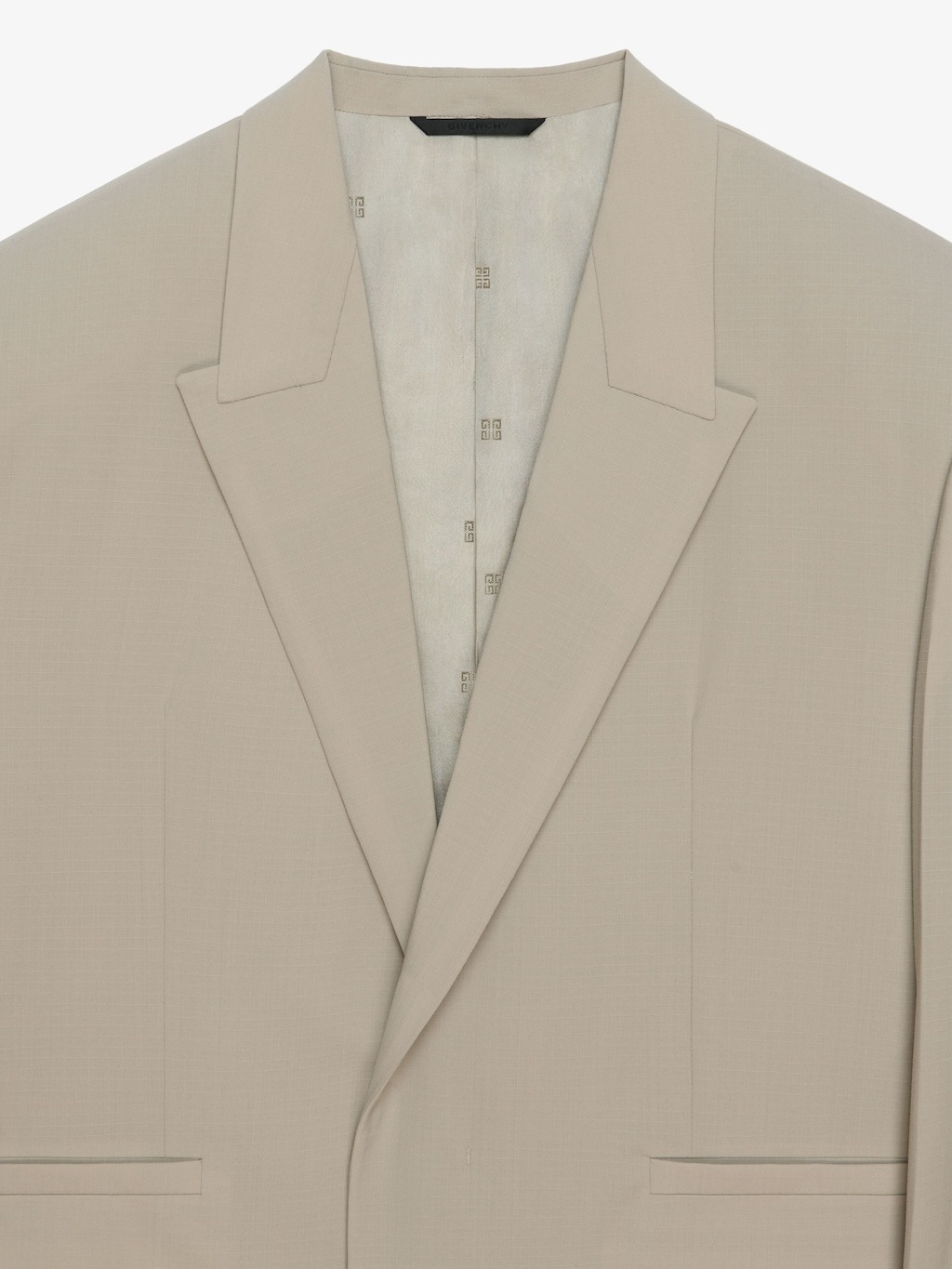 GIVENCHY OVERSIZED JACKET IN WOOL