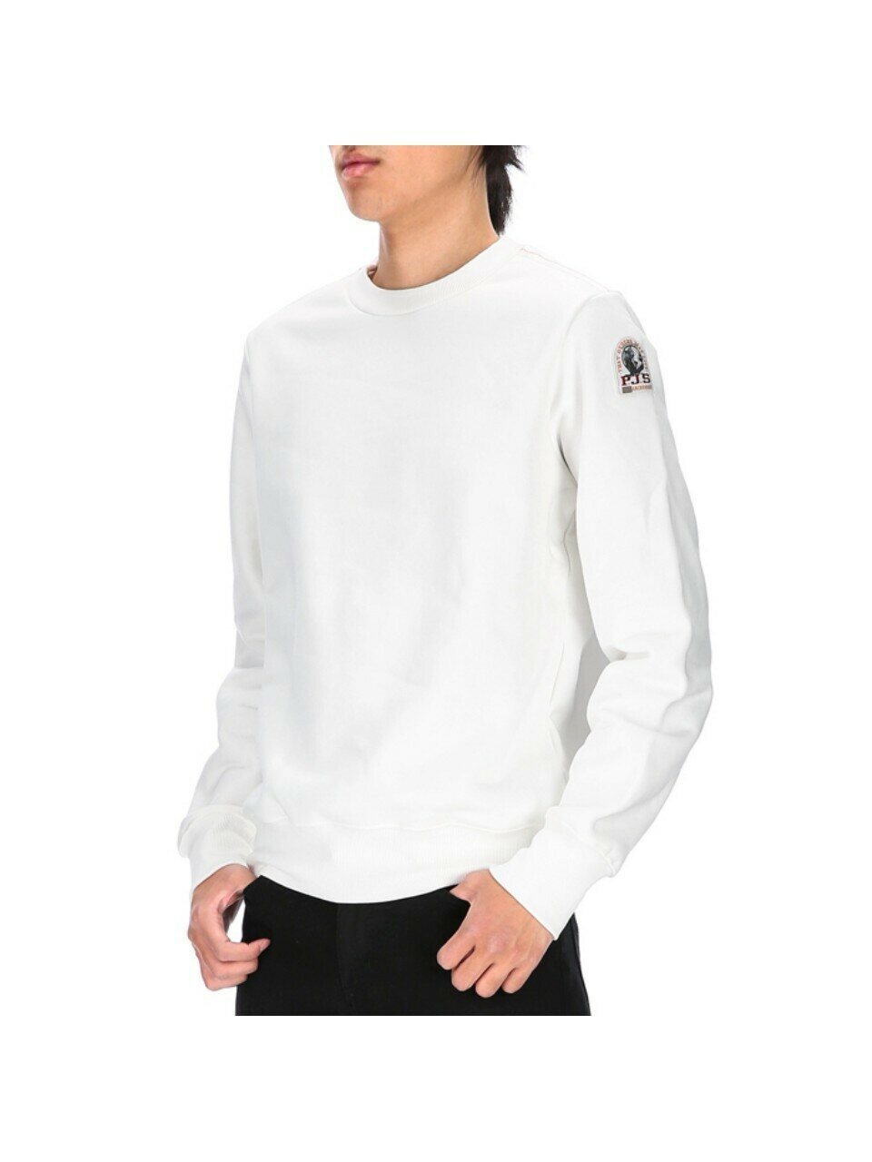 Parajumpers Long-sleeved Sweater In White