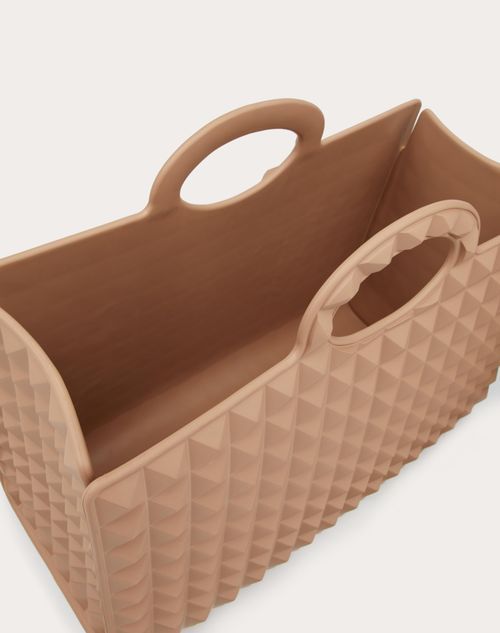 Valentino Shopper Tote Bag In Pink