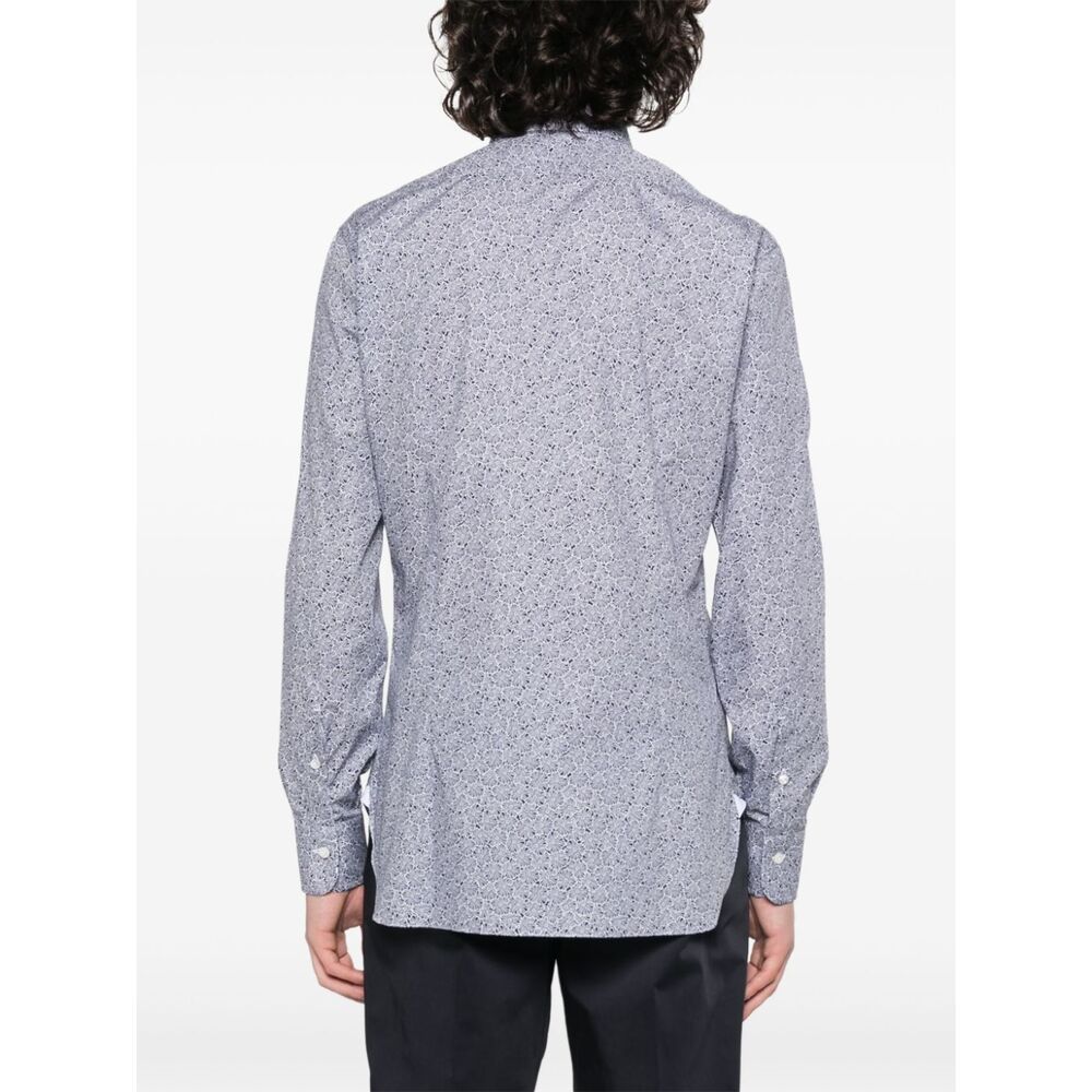 Barba Napoli Barba Shirts In Gray
