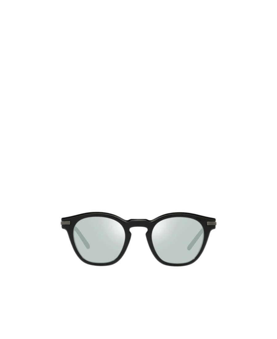 Oliver Peoples Logo Flat Mirror In Gray