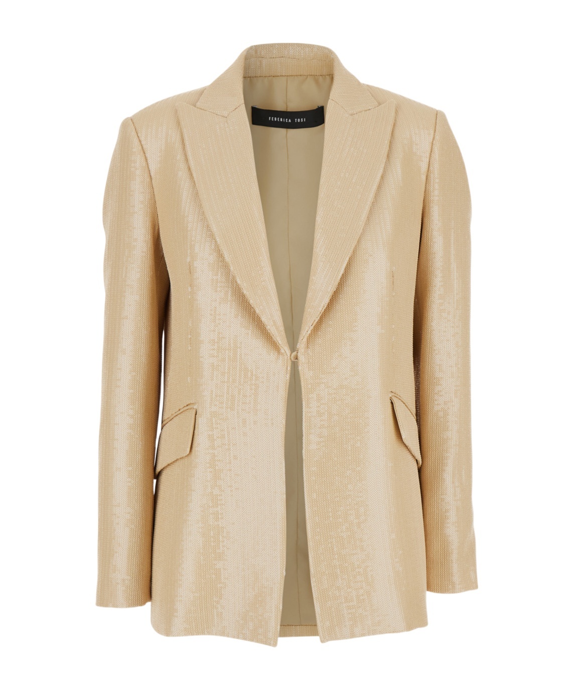 FEDERICA TOSI SEQUINED BLAZER 