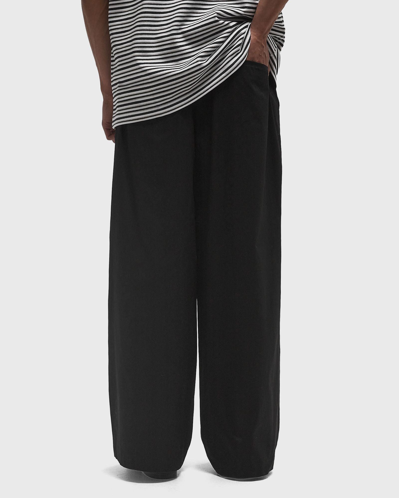 Comme Des Garçons Elastic Waist Casual Pants