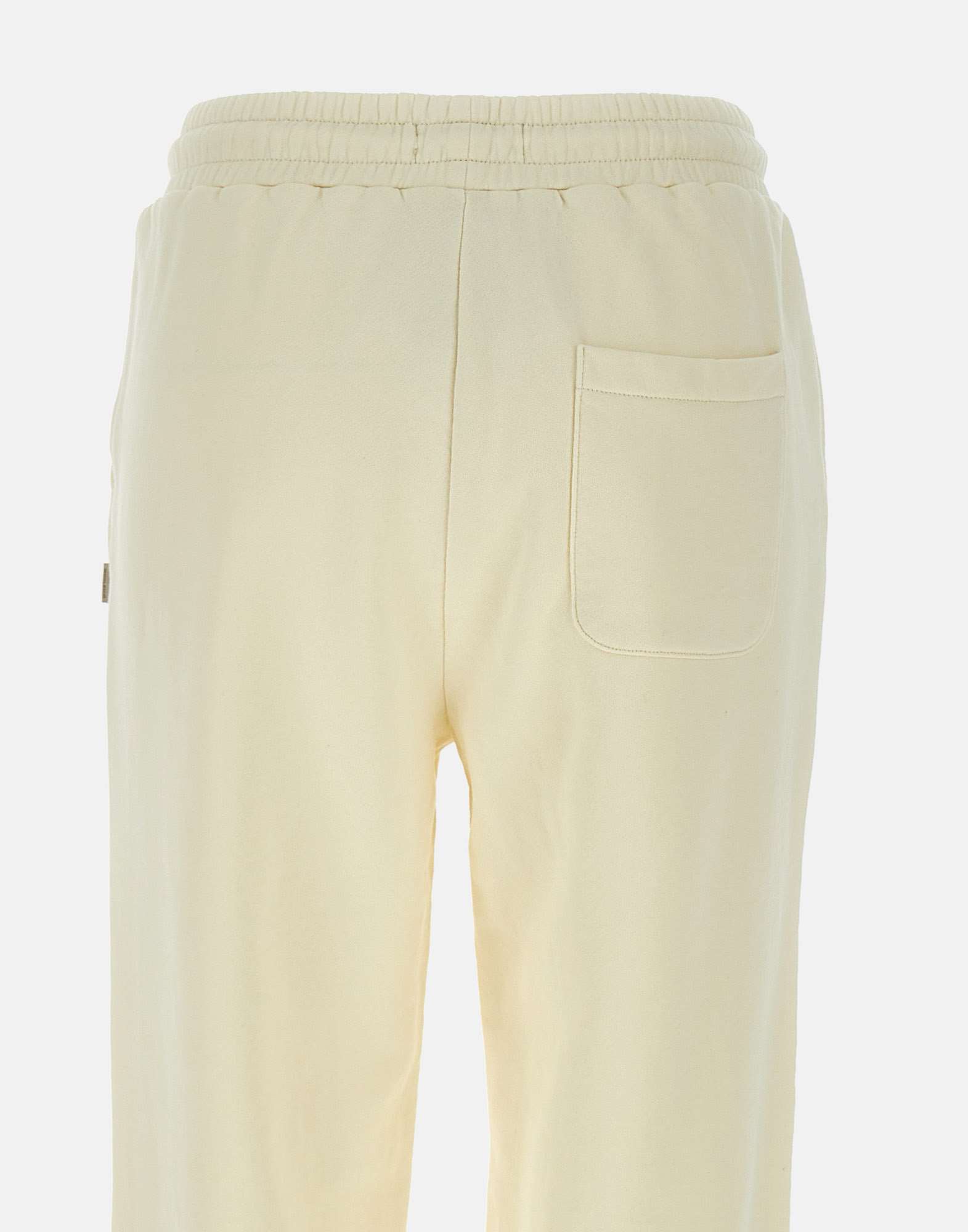 Woolrich Elastic Waist Track Pants In Nude