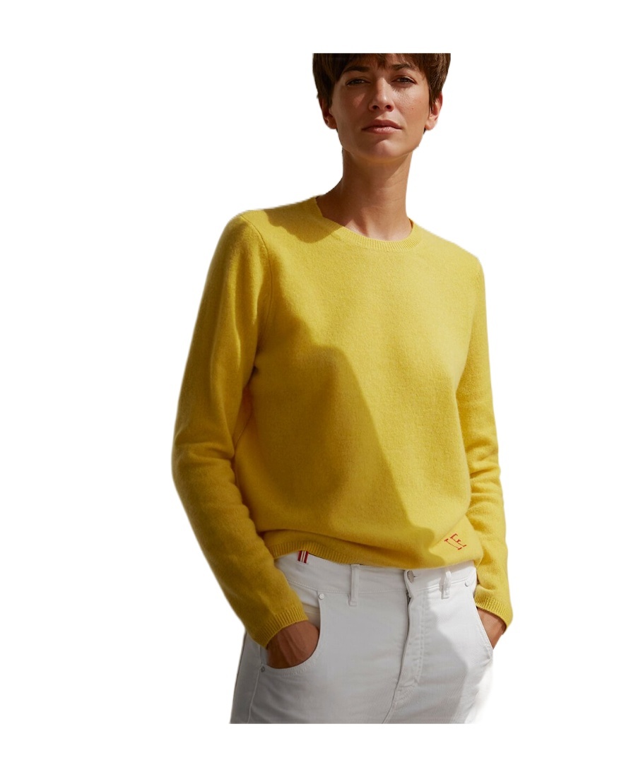 Ines De La Fressange High-waisted Straight Pants In White