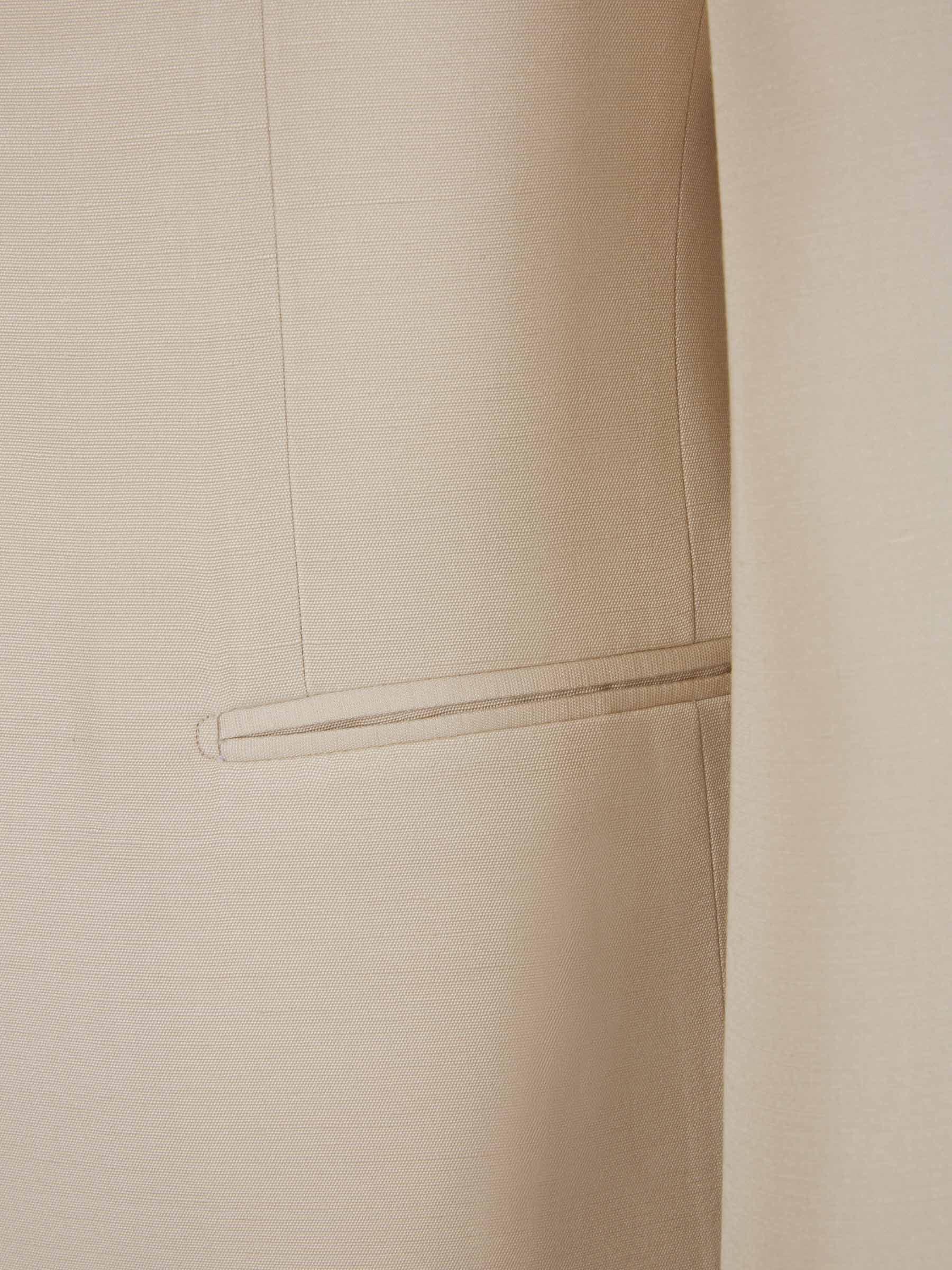 Lardini Buttoned Single-breasted Blazer In Nude