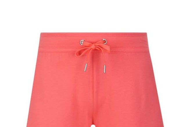 EA7 LOGO SHORTS
