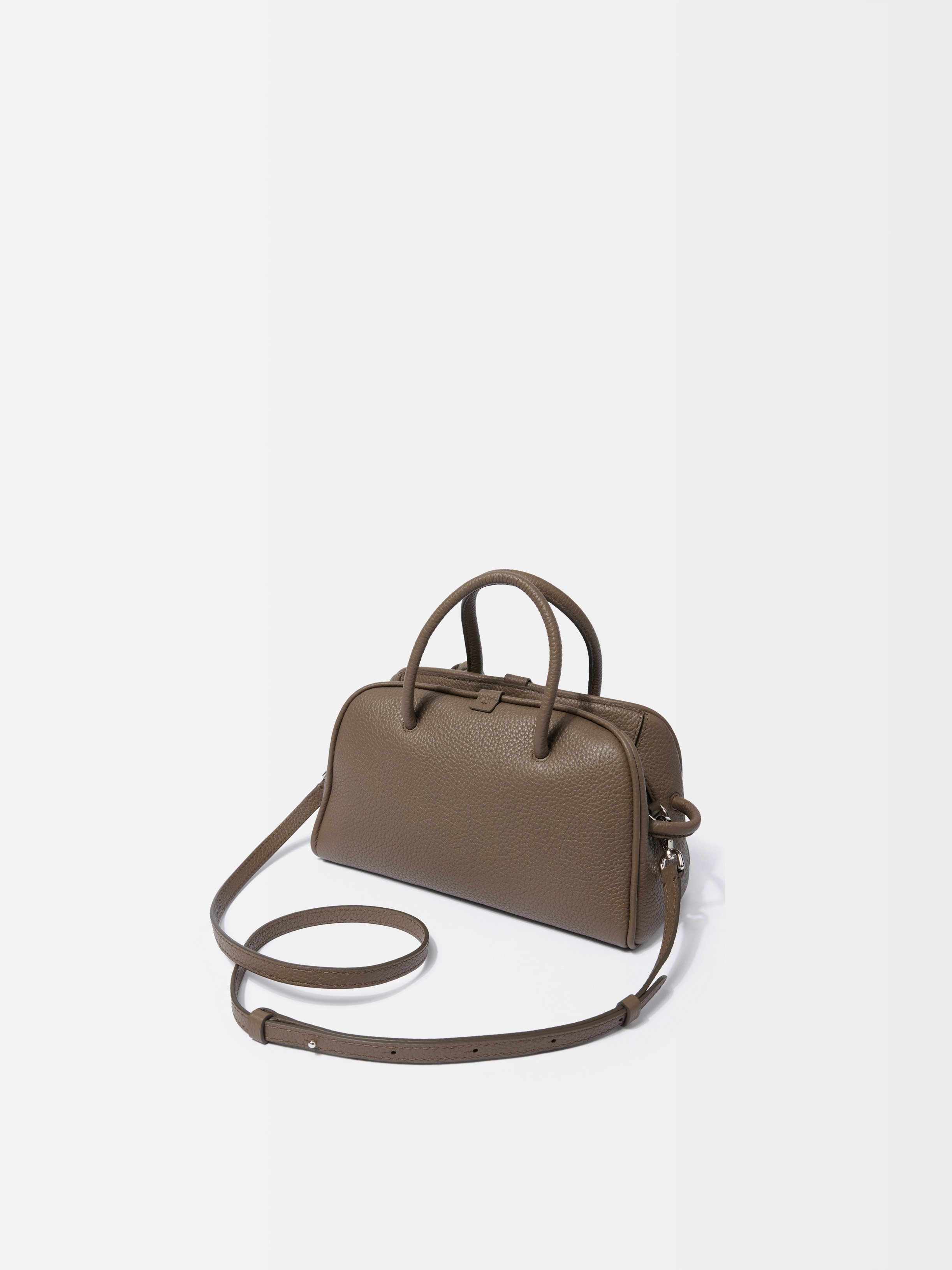 Jacquemus The Small Turismo In Brown