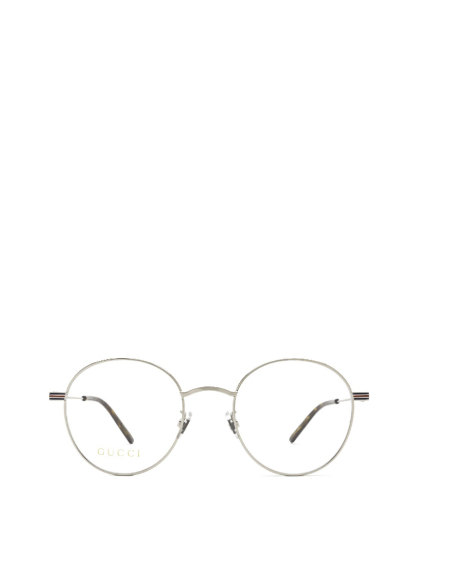 Gucci Eyewear Round Frame Glasses In White