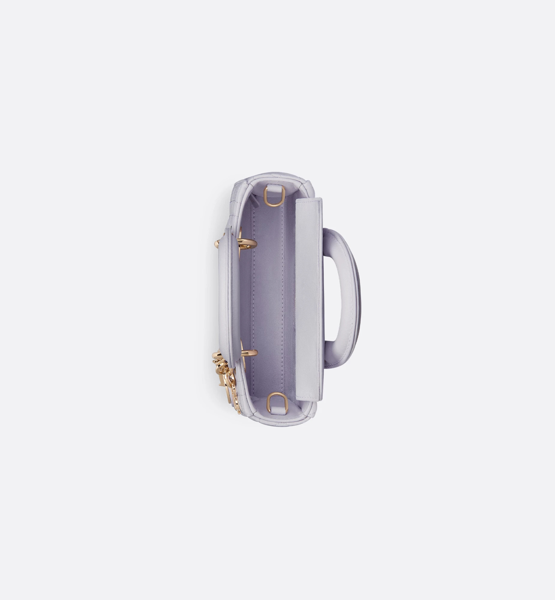 Dior Lady D-joy Micro Bag In White