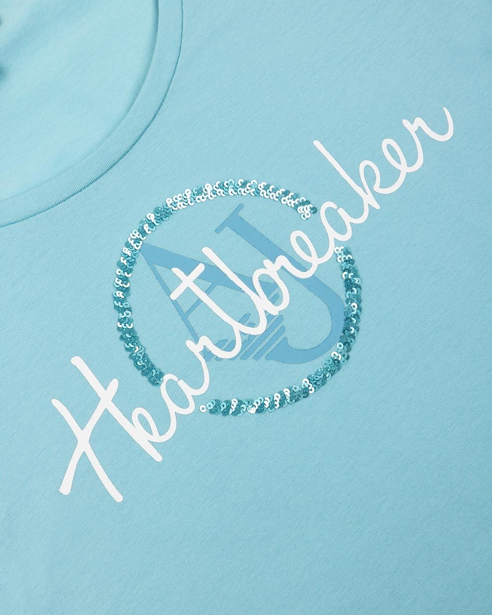 ARMANI JEANS ITEM O-NECK SHORT-SLEEVED T-SHIRT