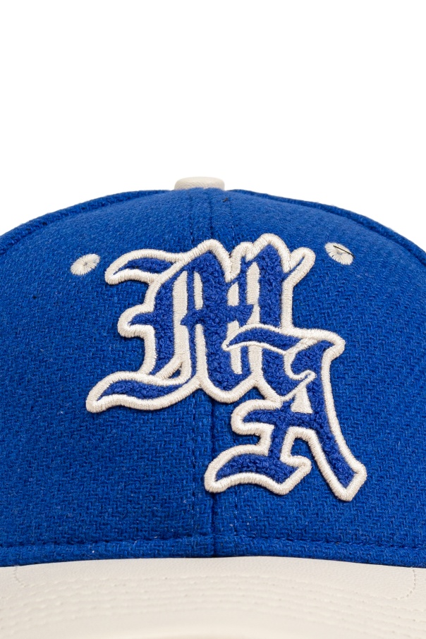 【AMIRI】関税込☆MA Spirit baseball cap ブルー AMIRI MA Spirit blue baseball cap | TheDoubleF
