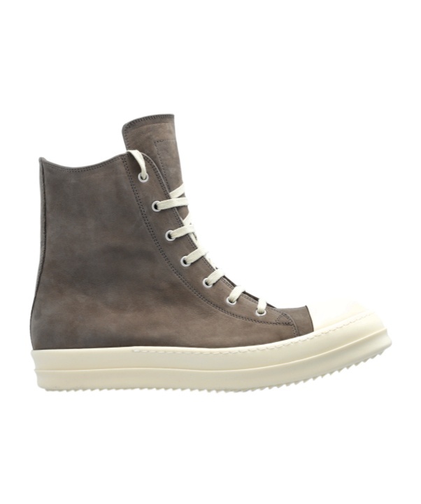 Rick Owens Brushed-finish Sneakers In Multicolor