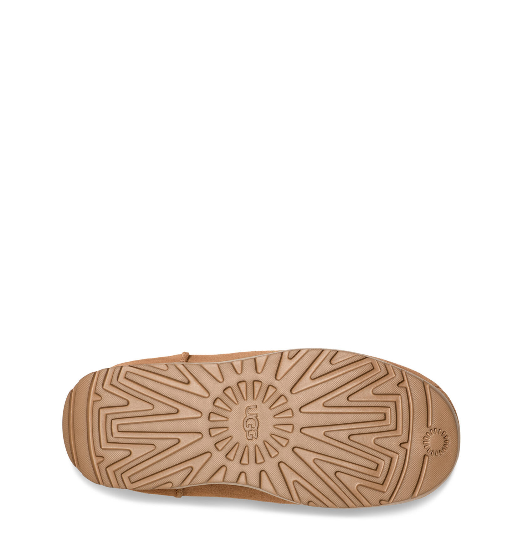 Shop Ugg Pumped Slides In Brown