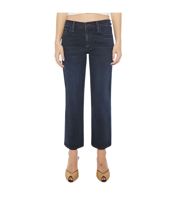 MOTHER BELT-LOOP JEANS