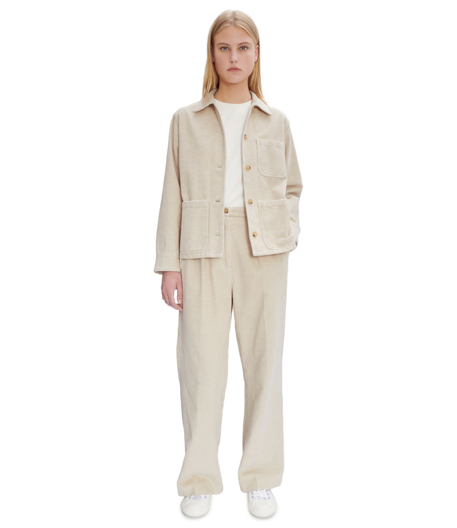 Apc Off-white Silvana Jacket In Nude