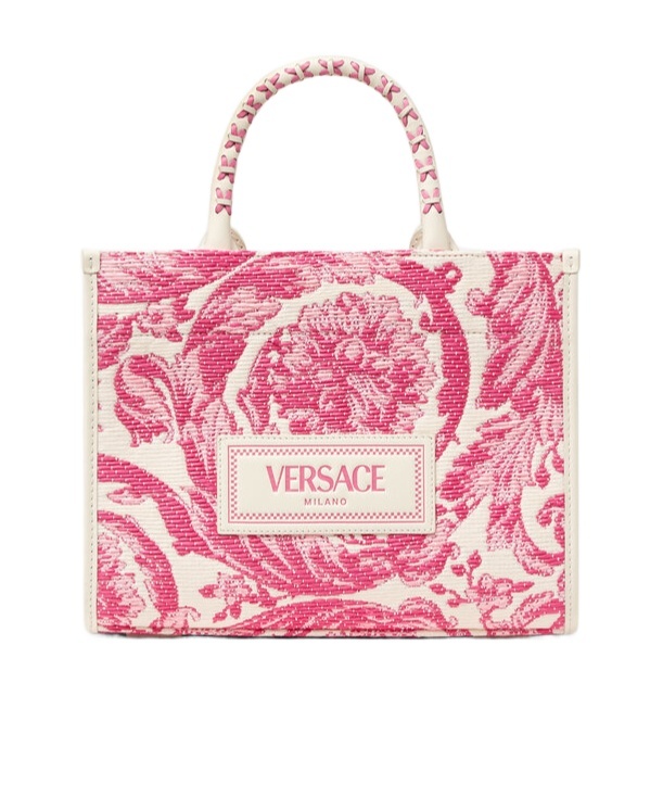 Versace Small Barocco Athena Tote Bag