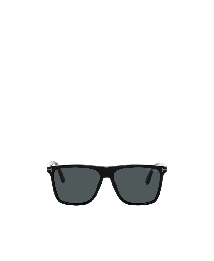 Tom Ford Square Frame Sunglasses In Black