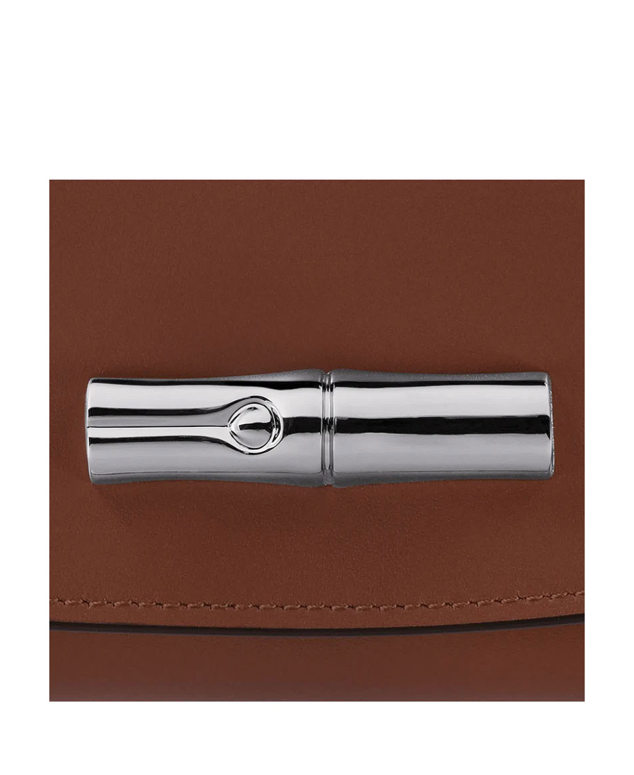 Longchamp Logo Wallet In Red