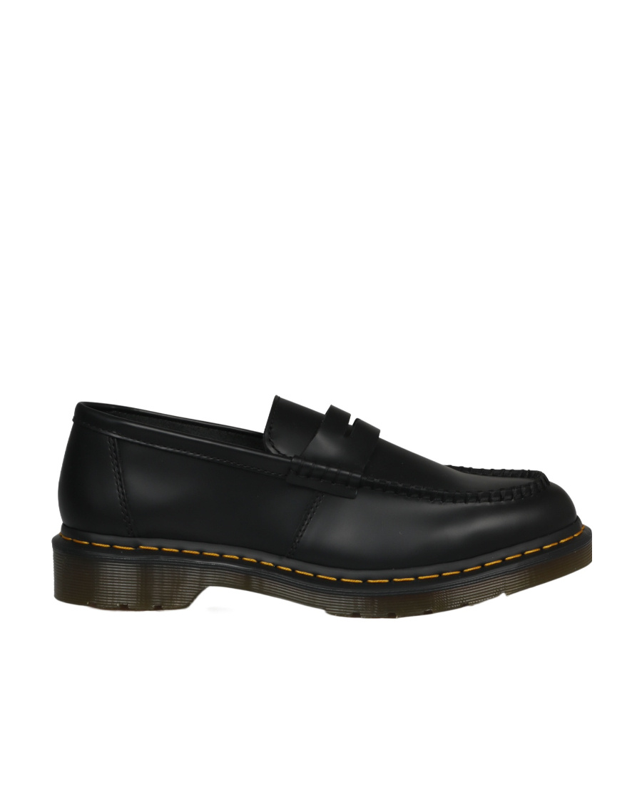 Dr. Martens' Penton Leather Loafers In Black