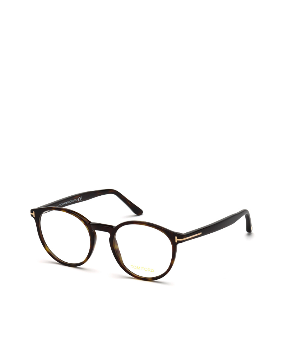 Tom Ford 53mm Square Blue Light Blocking Glasses In Black