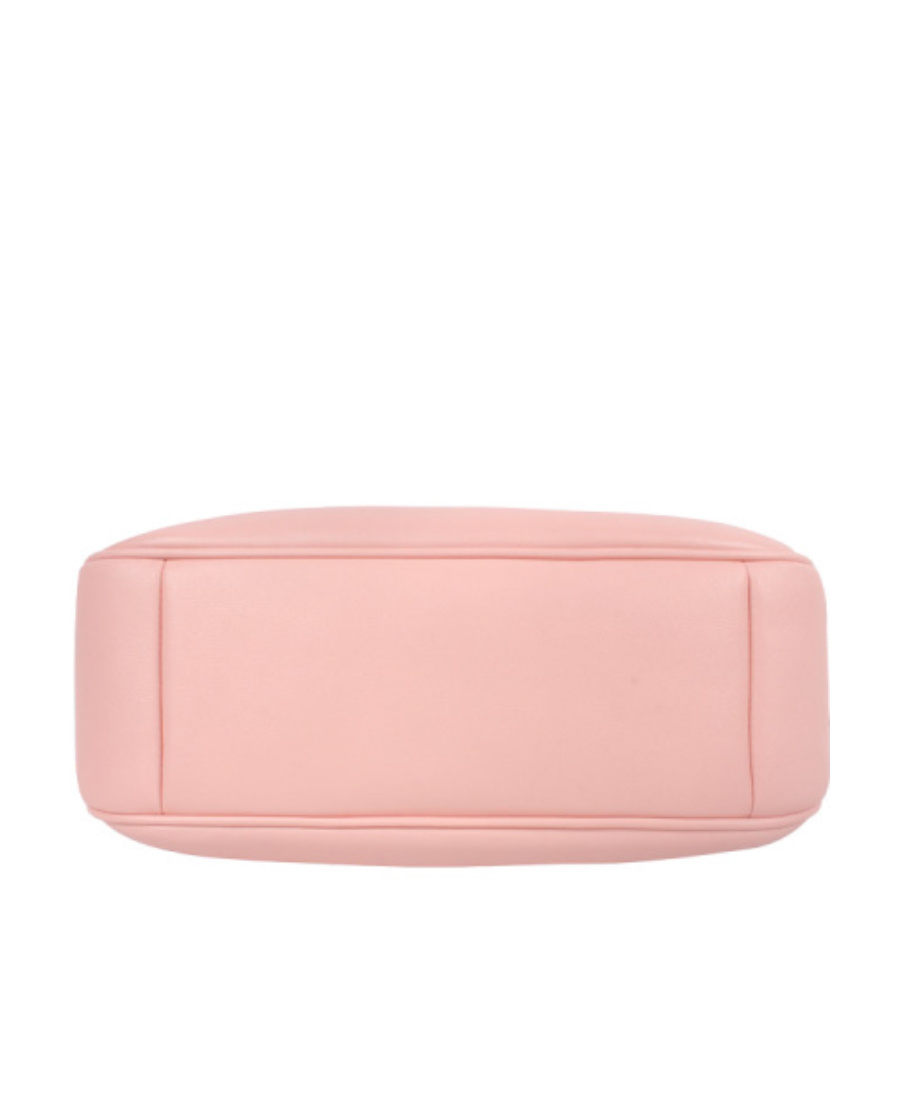 Coach Teri Logo Shoulder Bag In Pink