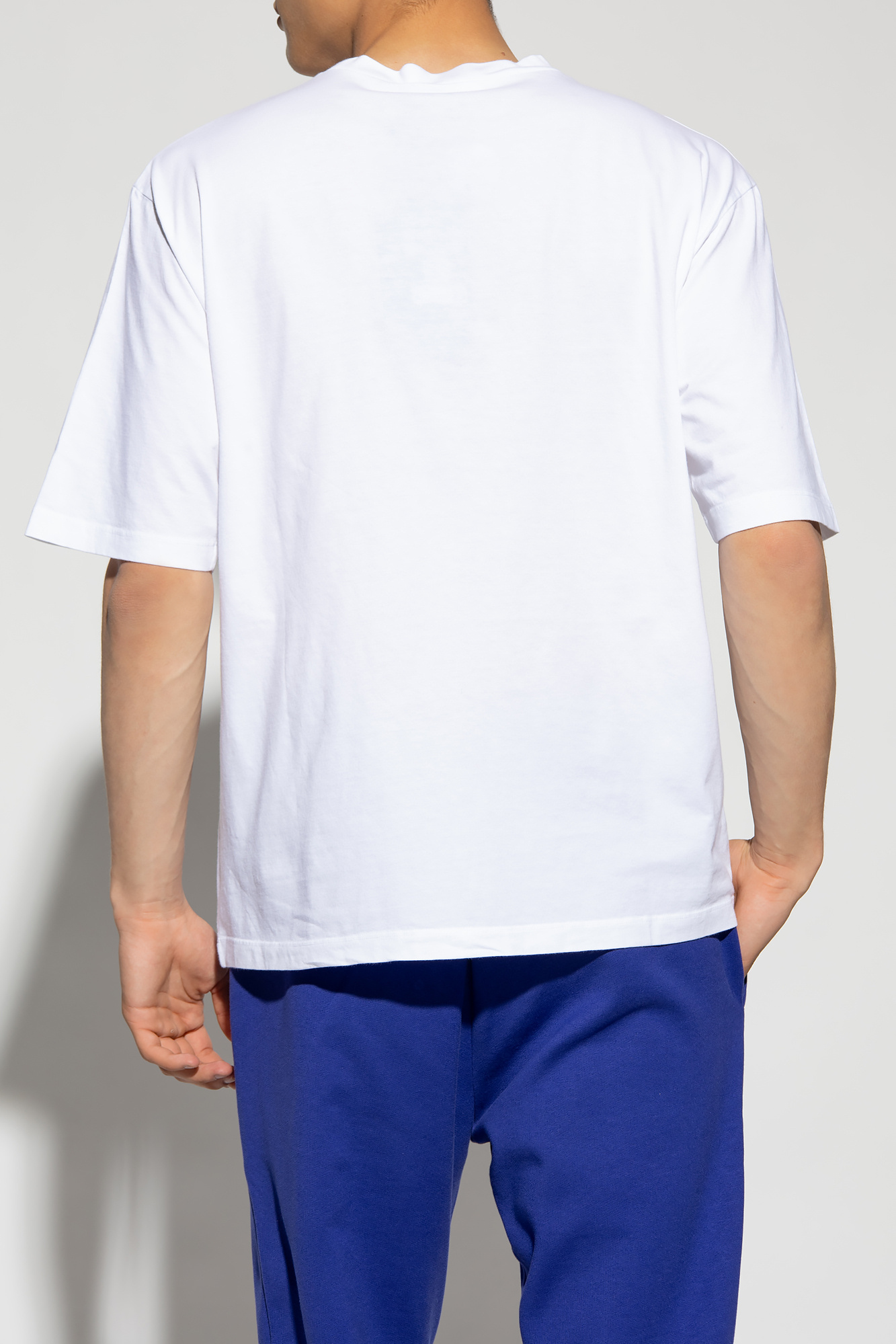 Dsquared2 Dsquared Man T-shirt In White