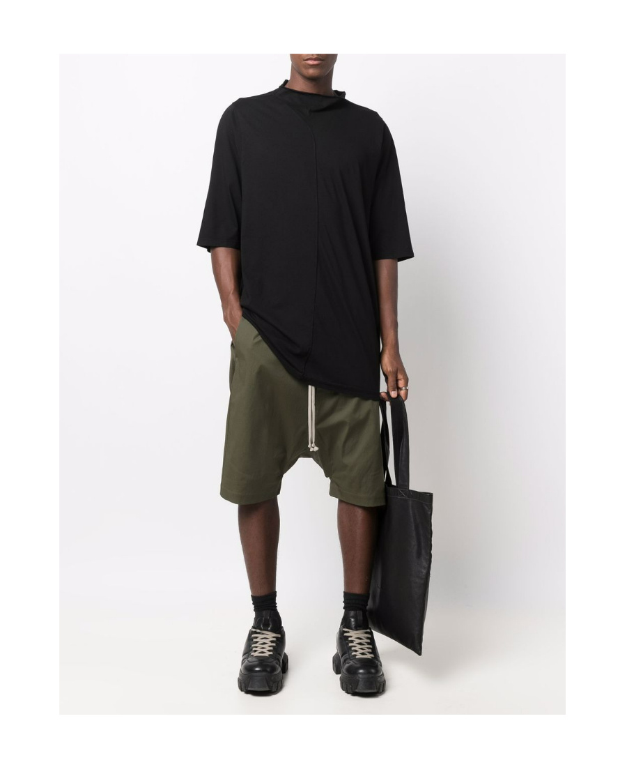 Rick Owens Drkshdw Oversized T-shirt In Black