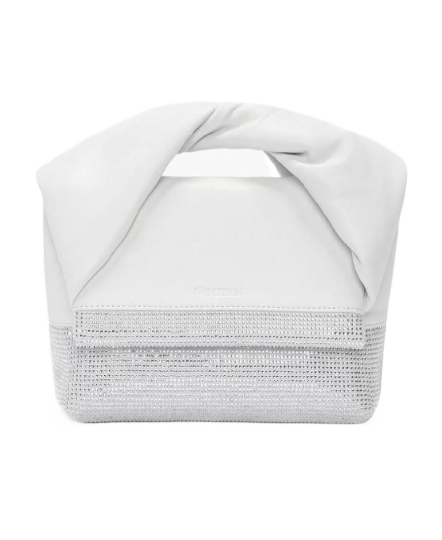 Jw Anderson Small Twister Bag In White