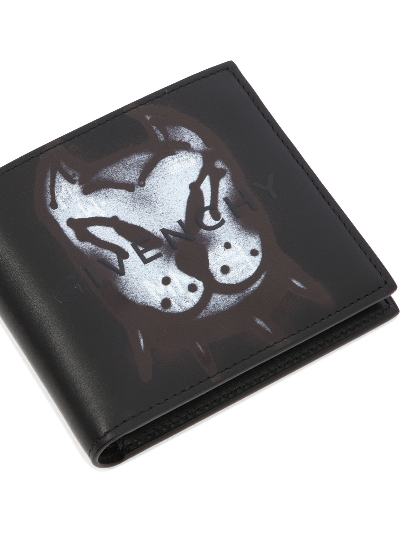 Givenchy Bifold Wallet In Black