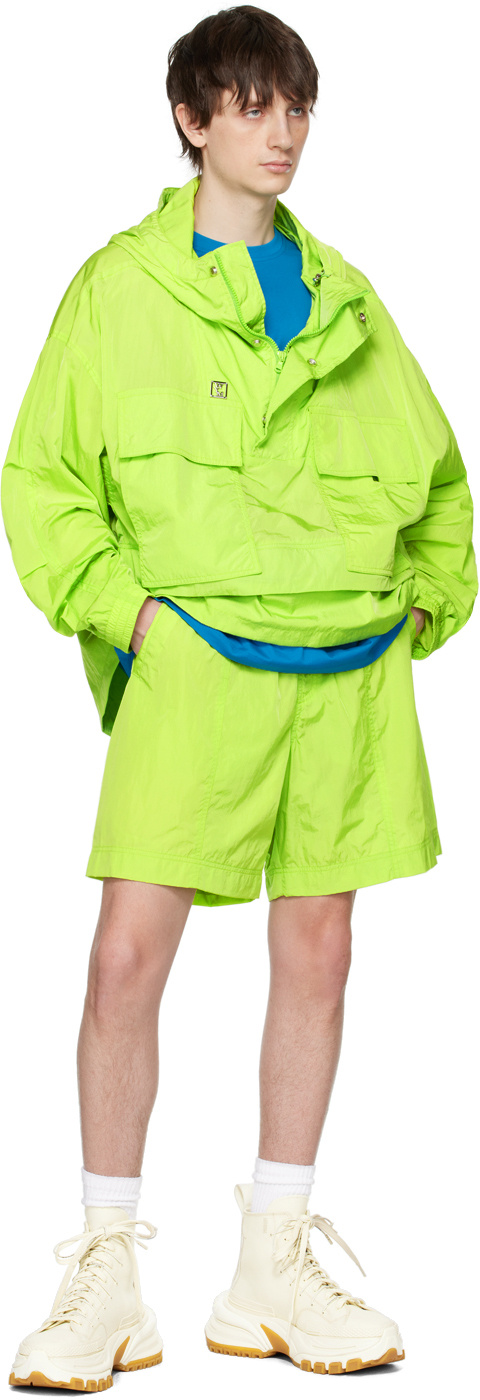 Wooyoungmi Stitched Casual Jacket In Yellow