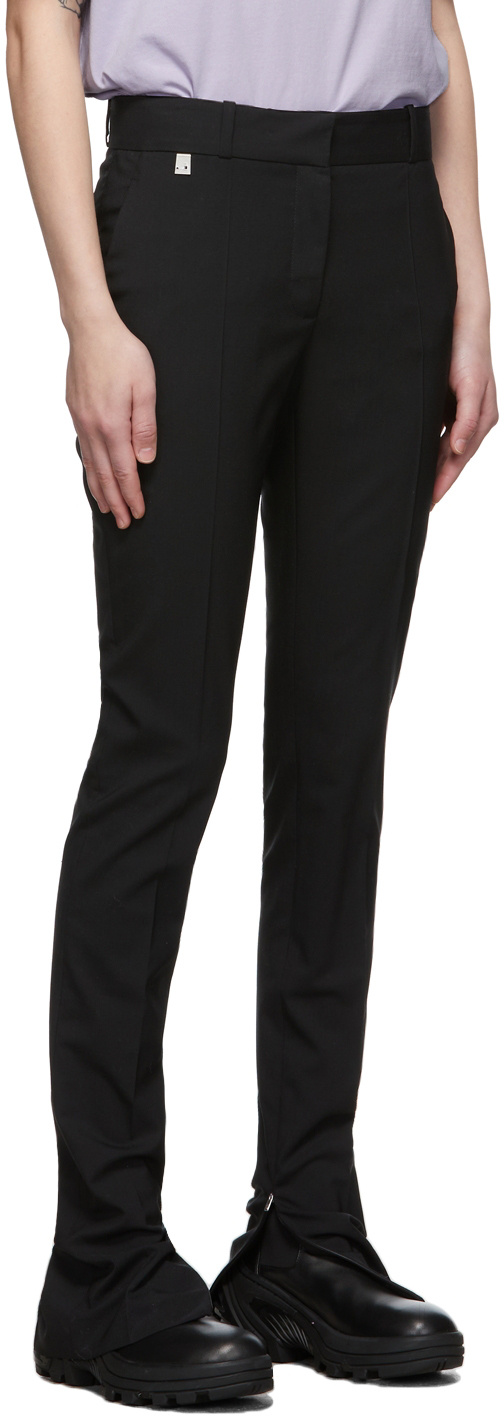 Shop Alyx Black Straight Casual Pants