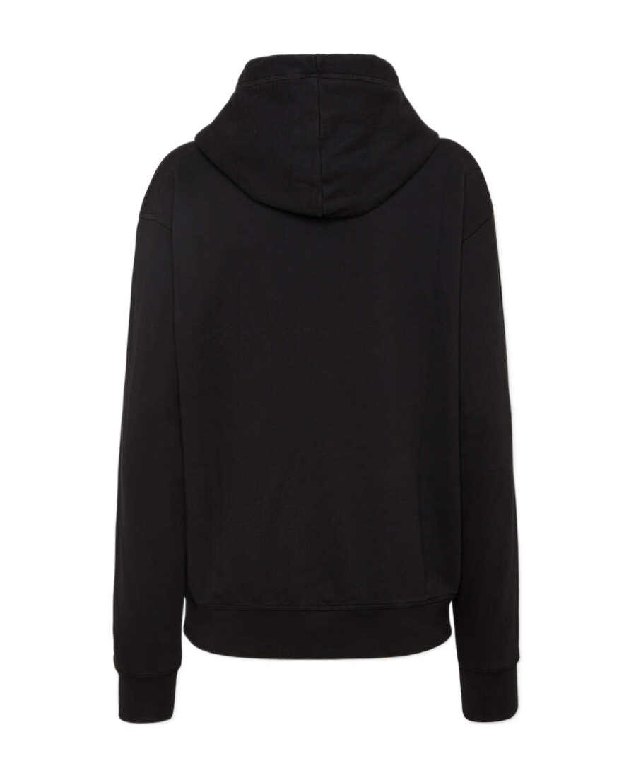 Shop Dsquared2 Cool Fit Logo-print Hoodie In Black