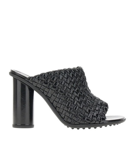 Bottega Veneta Atomic Sandals In Black