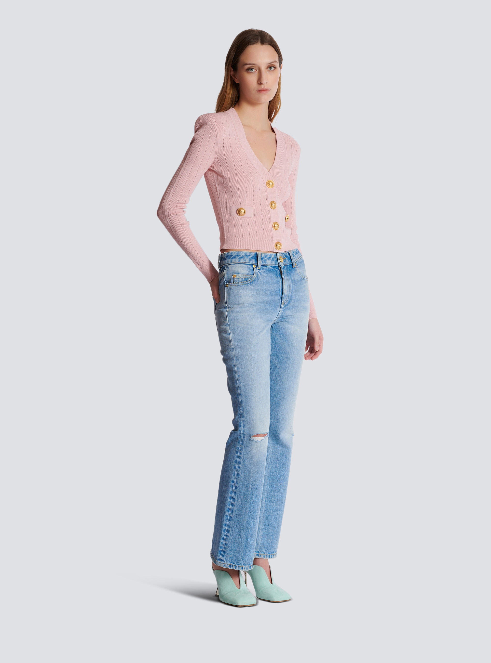 Balmain Jeans In Blue