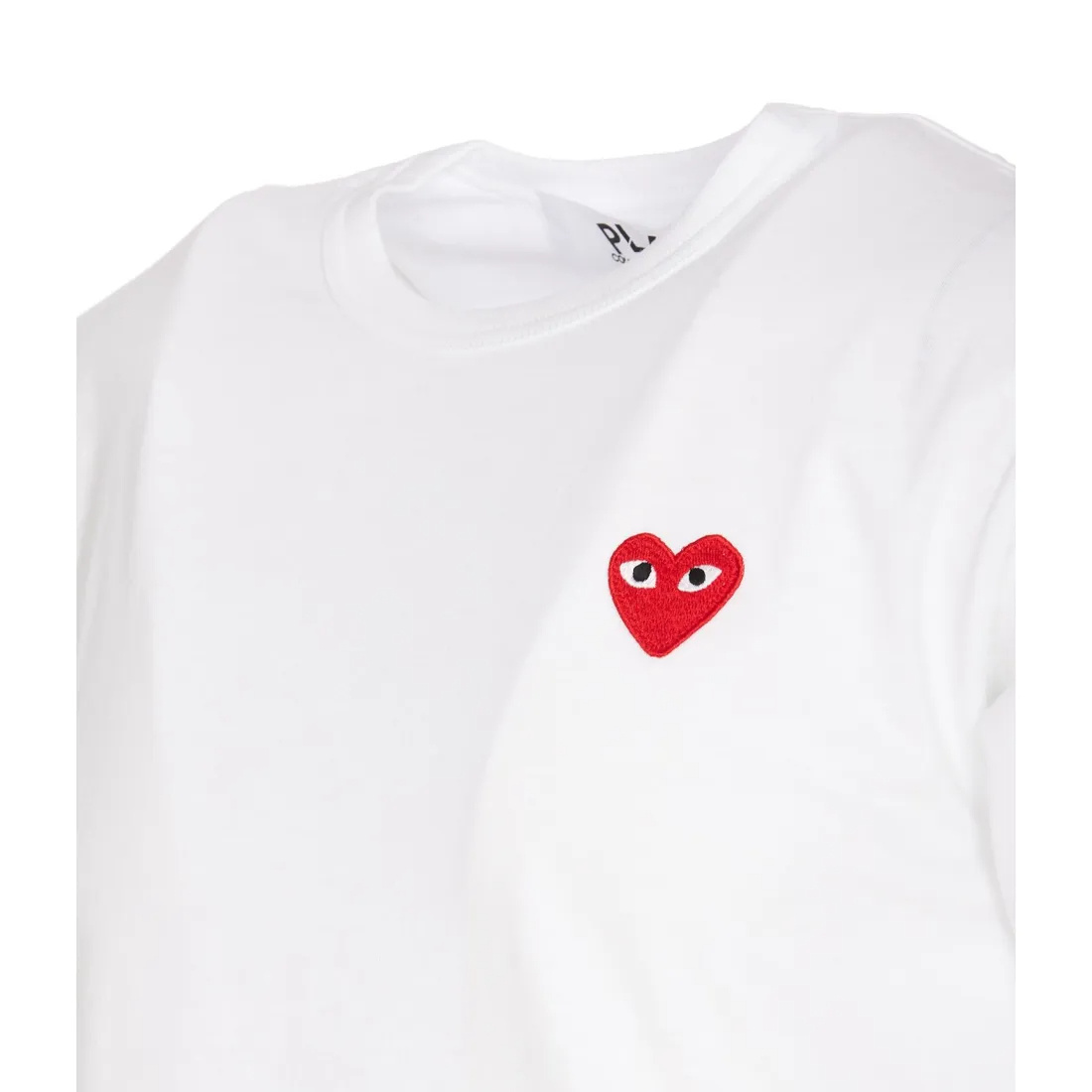 Comme Des Garçons Play Polo Comme Des Garcons Play Herren Farbe Weiss In White
