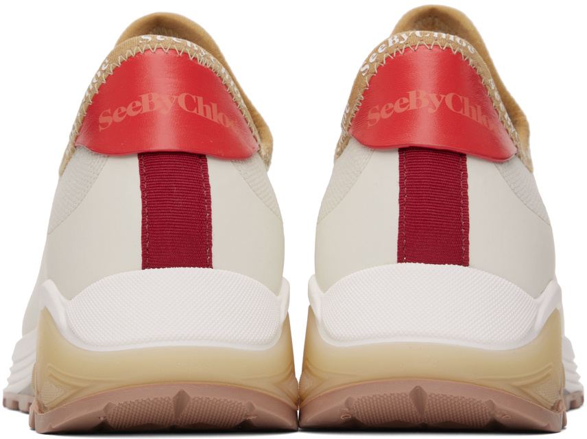 See By Chloé Tie Professional Sports Shoes In White