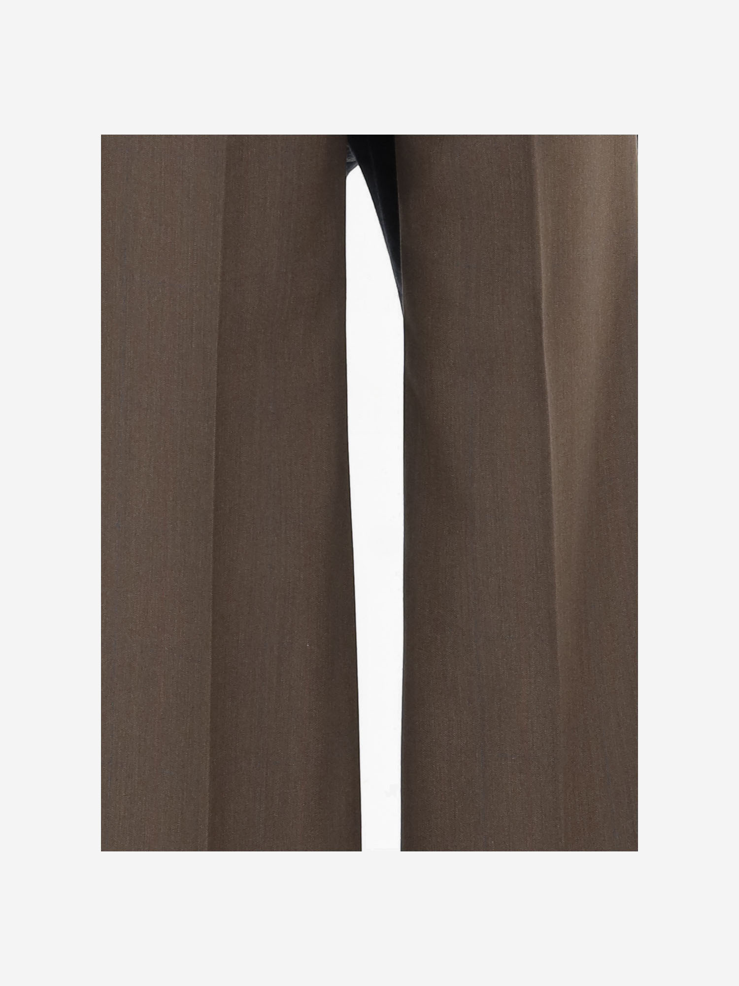 Ql2 Melody Wide-leg Pants In Brown