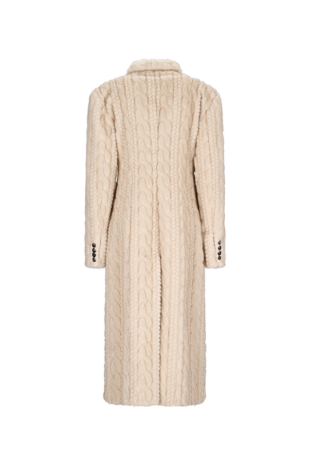 Giuseppe Di Morabito Long Coat In Brown