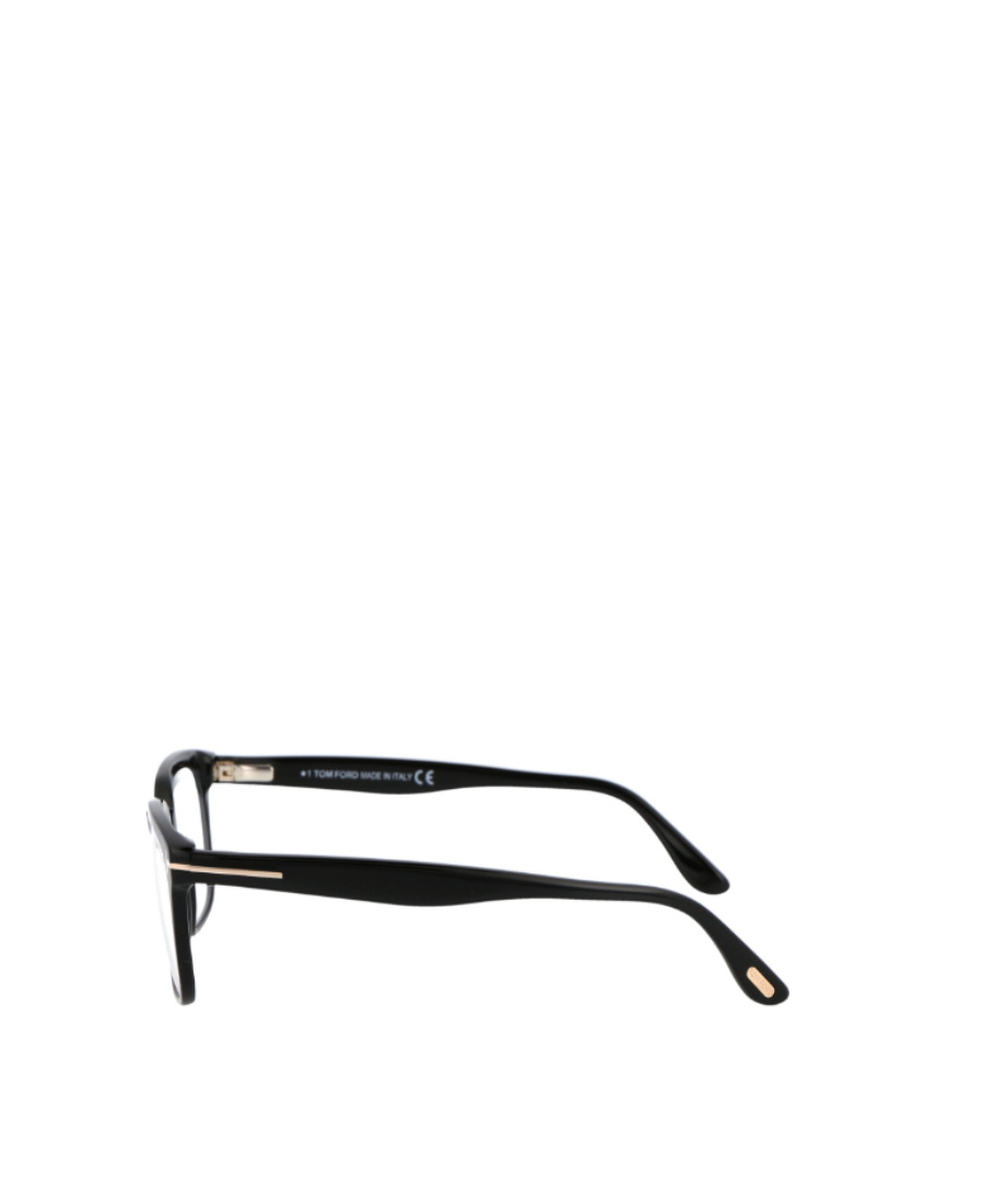 Tom Ford Eyewear Square Frame Glasses In Black