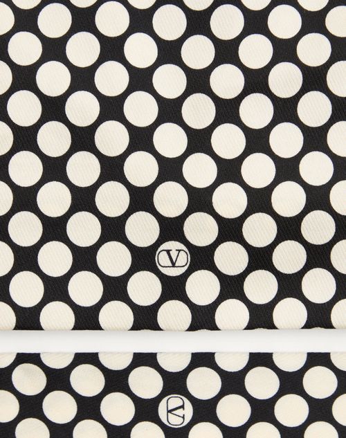 Valentino Polka Dot Print Headband