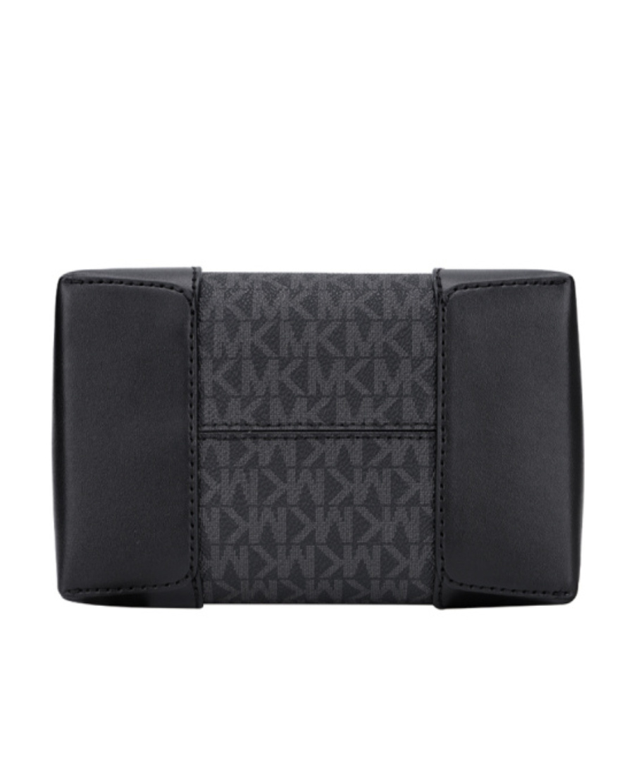 Michael Kors Rope Strap Satchel In Black