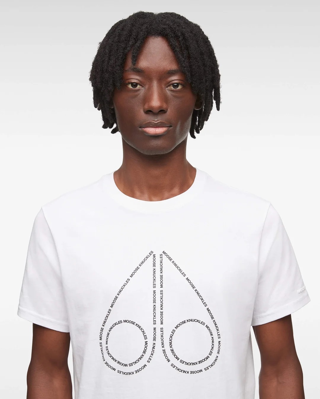 MOOSE KNUCKLES GERRARD LOGO-PRINT T-SHIRT