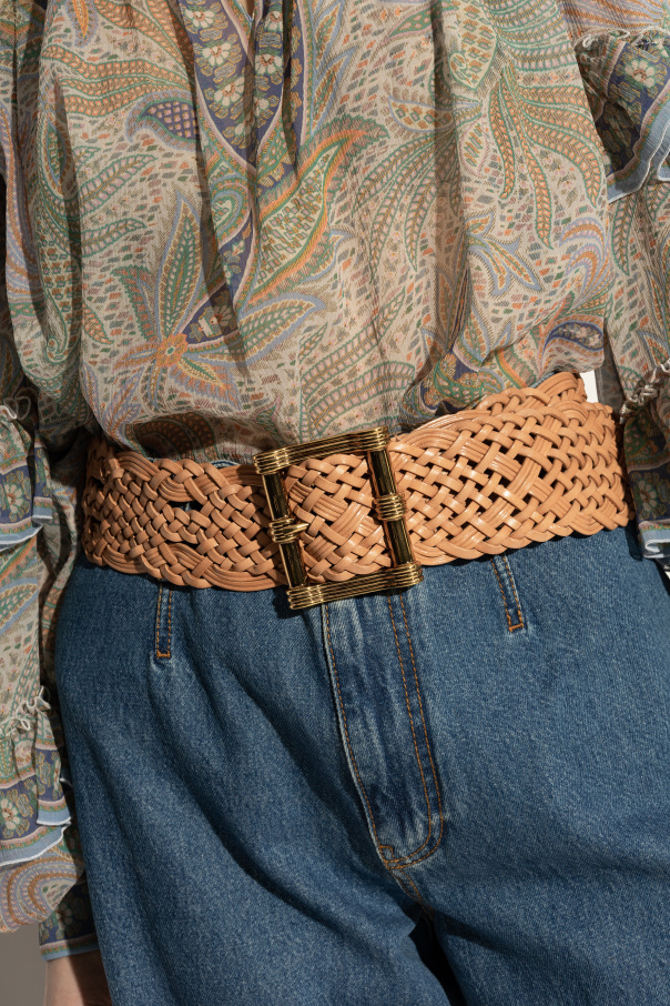 Etro Woven Maxi Belt