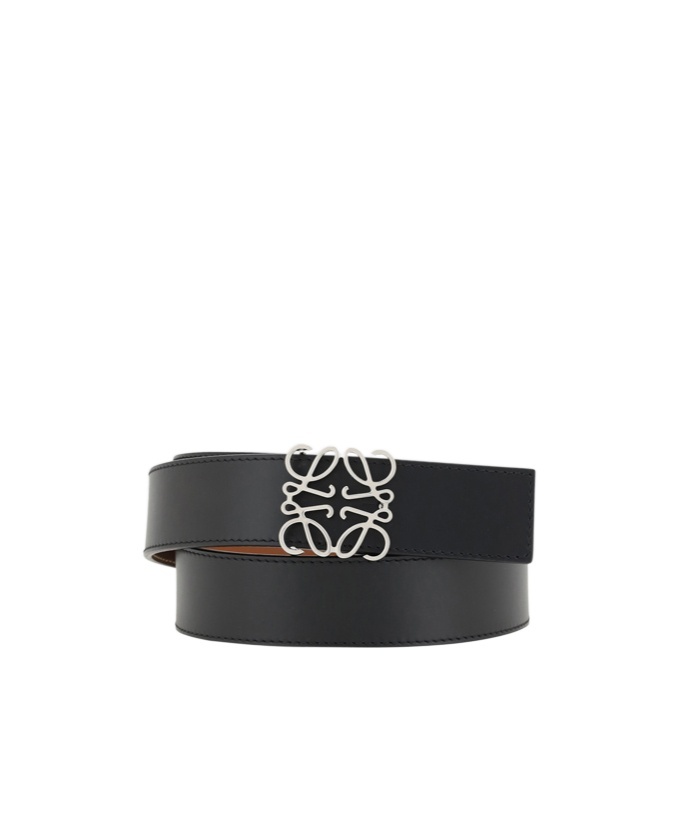 Loewe Reversible Belt In Black