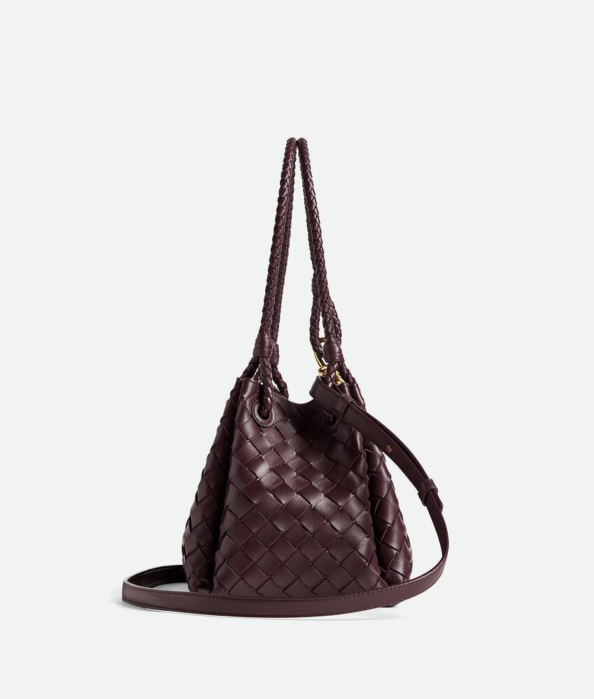 Bottega Veneta Leather Parachute Shoulder Bag