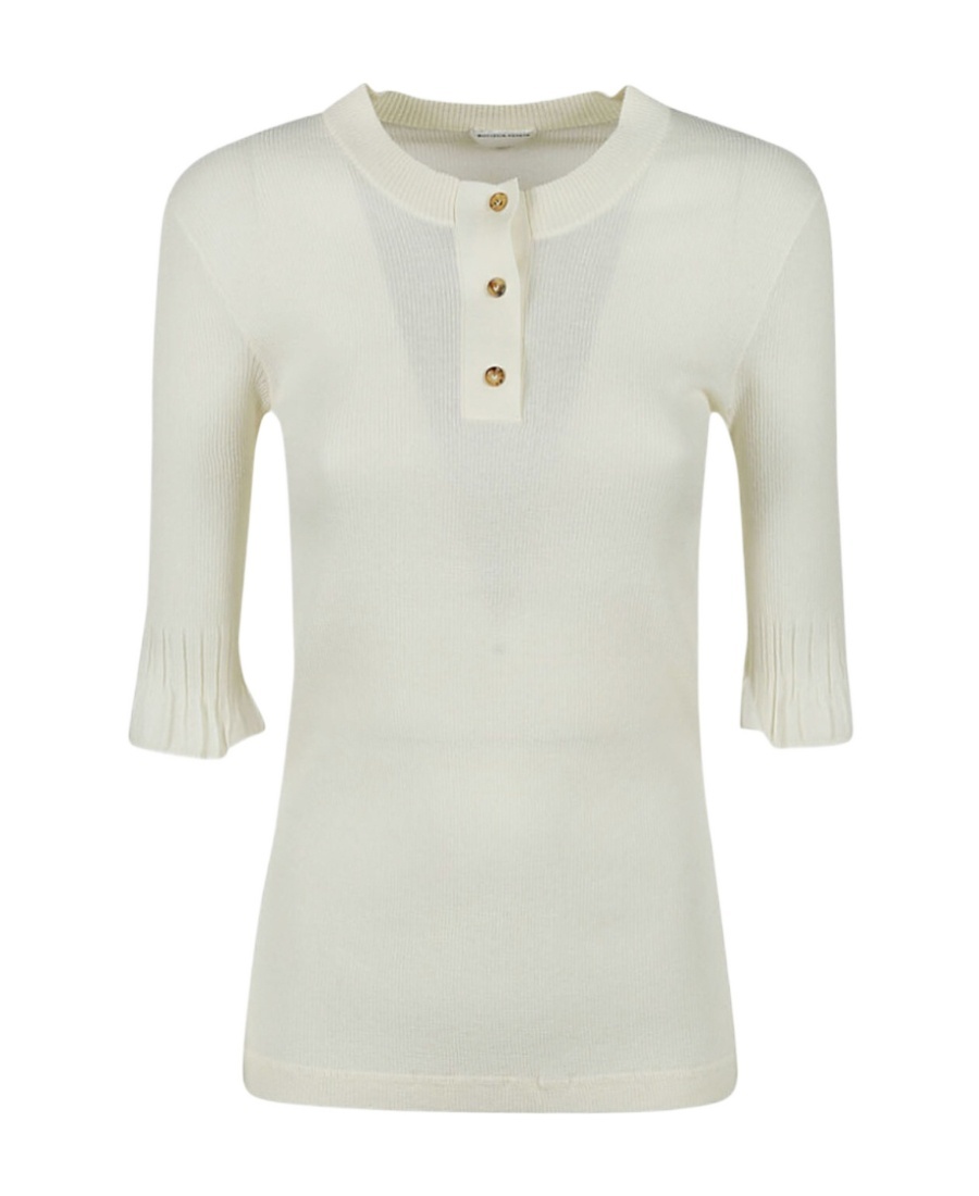Bottega Veneta Short-sleeved T-shirt In White