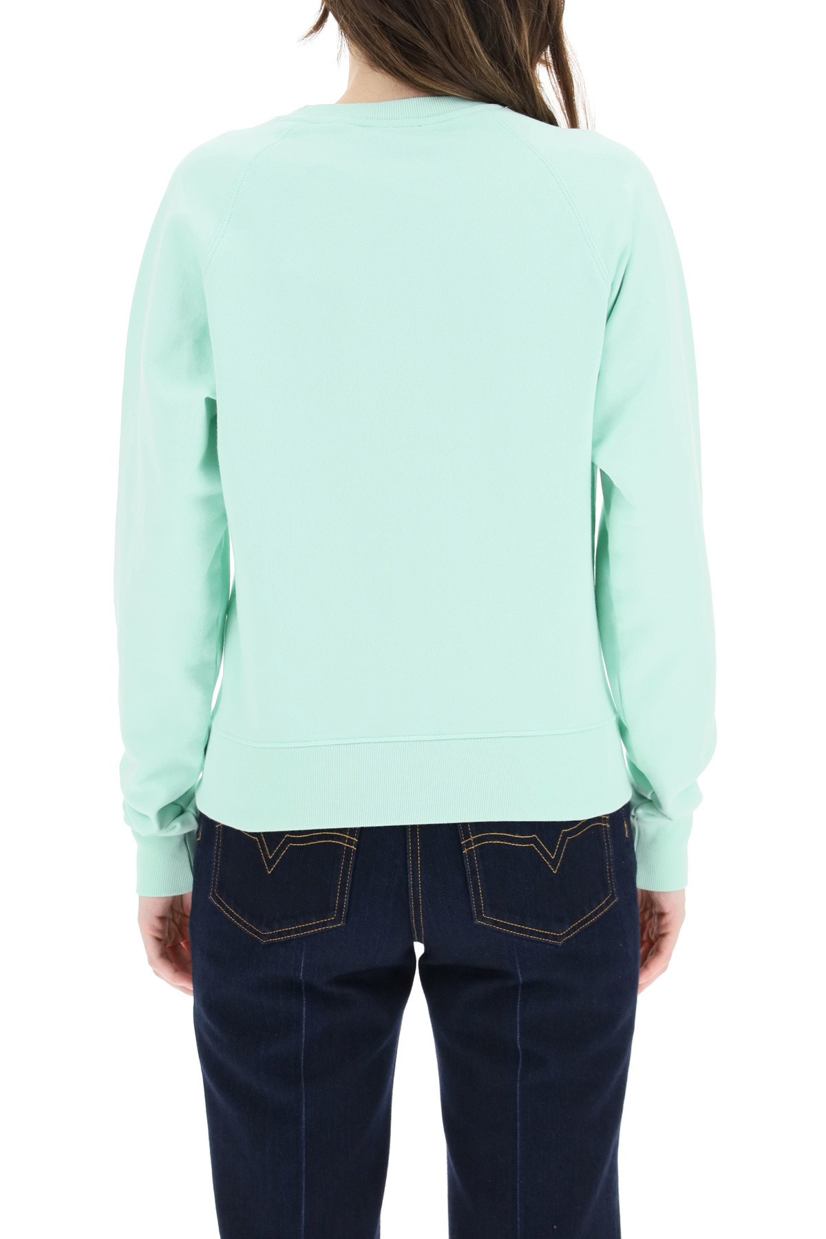MAISON KITSUNÉ TRICOLOR FOX PATCH SWEATSHIRT